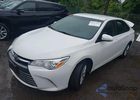 2017 Toyota Camry Le из США, поврежденный, VIN 4T1BF1FK5HU404532